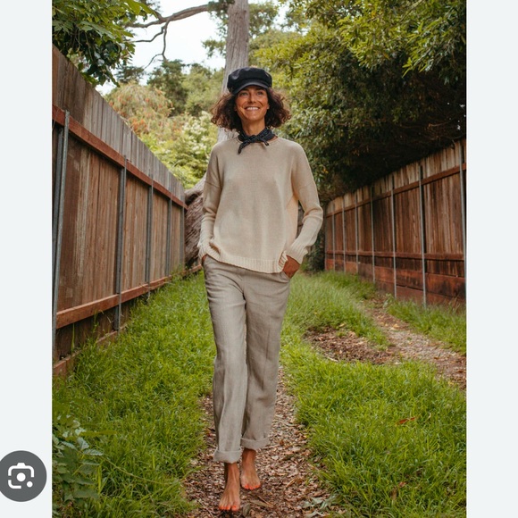 Covet by Kate - Jo cotton twill navy pant - Picture 2 of 8